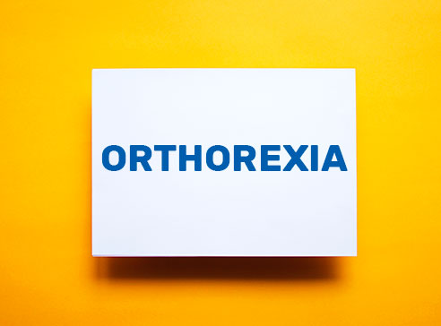 Orthorexia National Eating Disorders Association