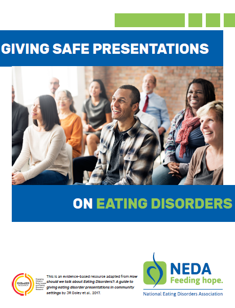 Giving Safe Presentations on Eating Disorders thumbnail