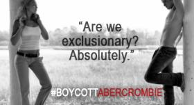 abercrombie and fitch boycott