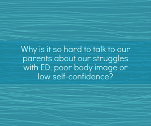 RESIZE talk about ED with parents may