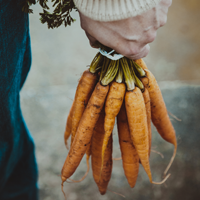 orthorexia clean eating carrots