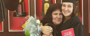 Brianna k photo with mom