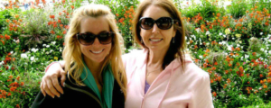 Stephanie Z and mom photo