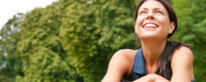 woman-banner power of a smile second chance