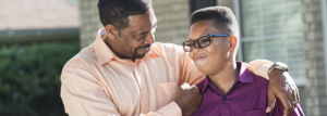 FathersGuide talking about eating disorder