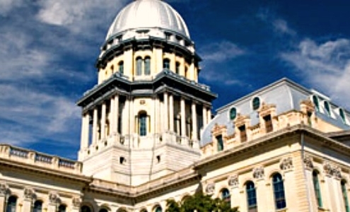 header banner illinois-state-capitol