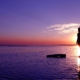 wallpaper-beach-sunset-silhouette-woman 22
