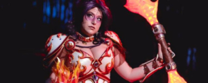 BANNER Sharon Rose Warrior Scout Mars
