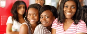 african american women stock banner