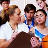 coach and group of students thumbnail image
