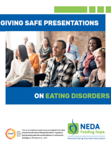 Giving Safe Presentations on Eating Disorders thumbnail