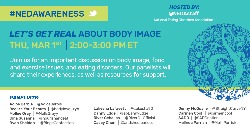 Twitter chat - body image