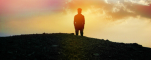 Guy Standing on Hill