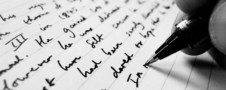 Writing750