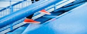 steps banner