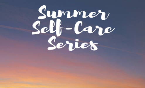 Summer self-care series (banner long)