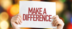 Make a Difference Blog Banner