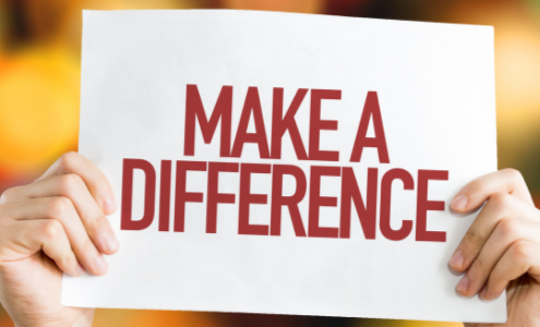Make a Difference Blog Banner