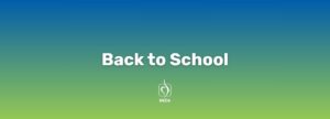 Back to School Banner