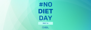 No Diet Day header