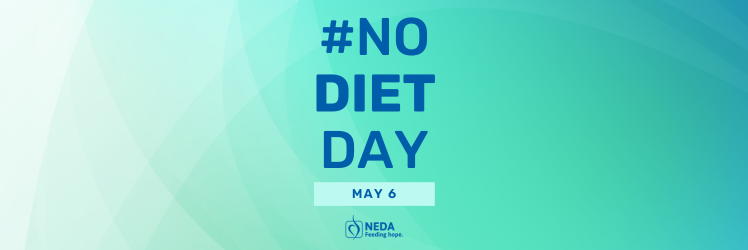 No Diet Day header