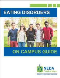 Eating Disorders on campus guide
