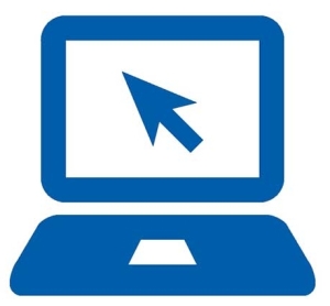 laptop icon helpline