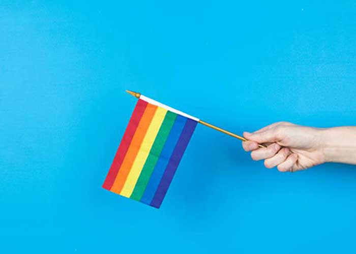 LGBTQ+ Rainbow flag