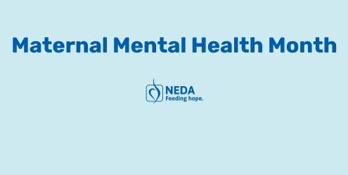 Maternal Mental Health Month Blog Banner (1)