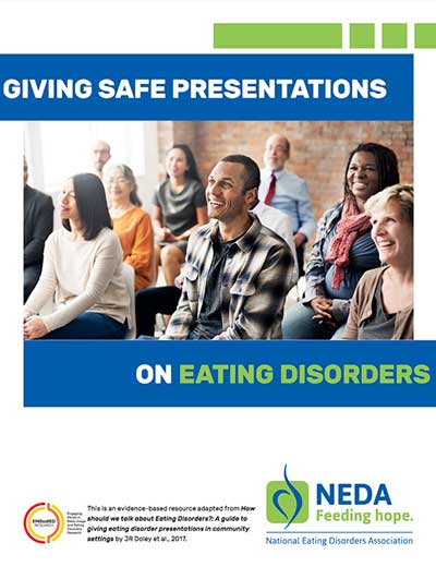 Giving safe presentations on eating disorders please click for pdf