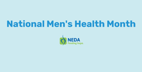 Mens Health Month Blog Banner