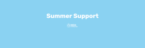 Summer Support Blog Banner