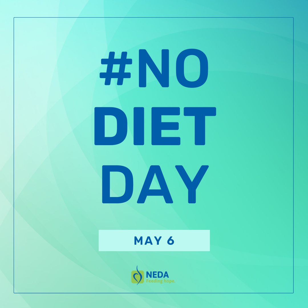 No Diet Day - please click to download