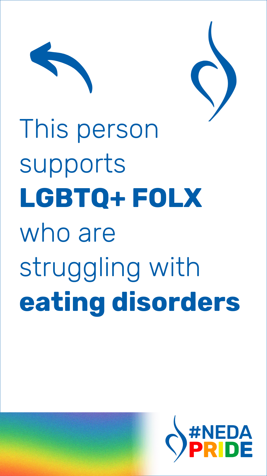 this person supports lgbtq+ FOLX who are struggling with eating disorders please click to download