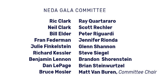 NEDA Gala Committee