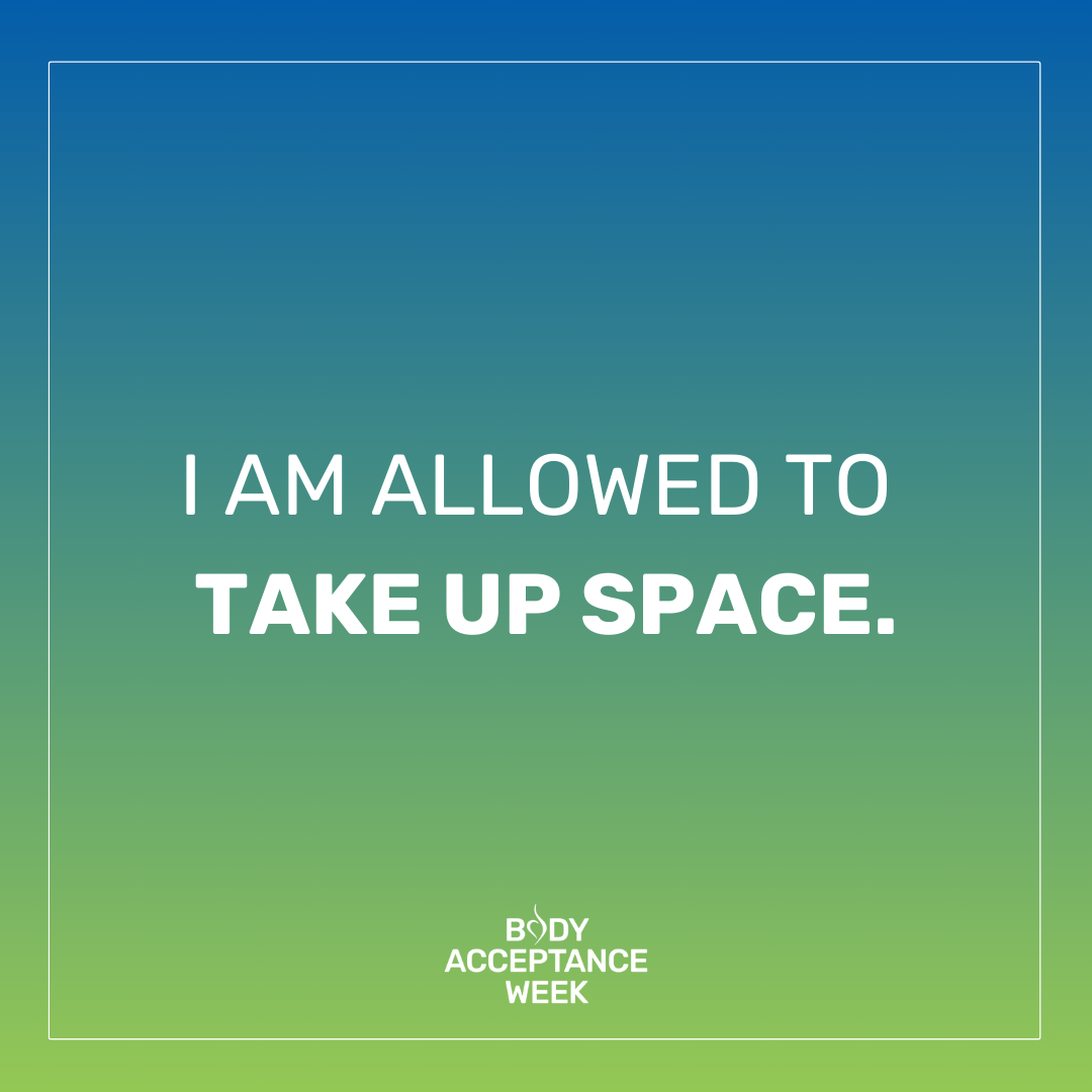 I am allowed to take up space click to download