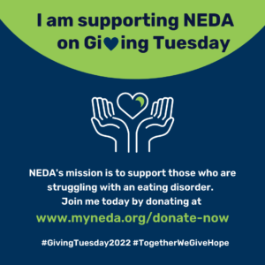 I am supporting EDA on Giving Tuesday. click to download