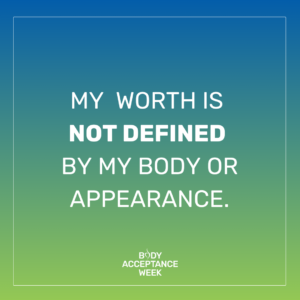 My worth is not defined by my body appearance click to download
