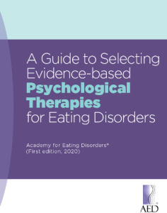 A Guide to Selecting Evidence-based Psychological Therapies for Eating Disorders