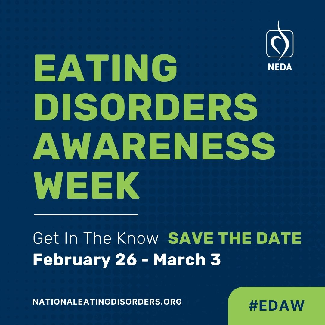Eating Disorders Awareness Week NEDA