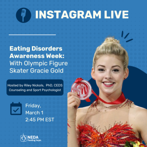 Instagram Live with Gracie Gold