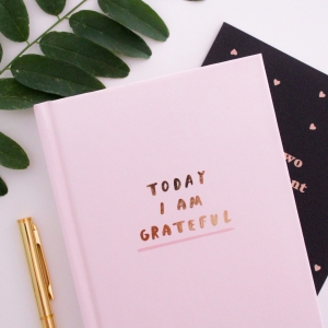 Today I Am Grateful Journal with Pen