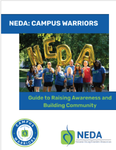 Eating Disorders on campus guide