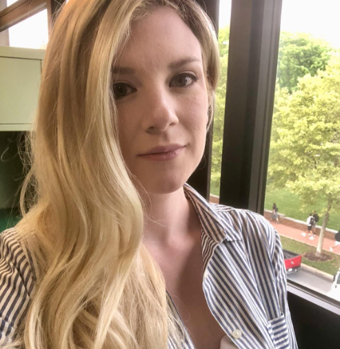 Rachel Patterson, mother recovering from an eating disorder