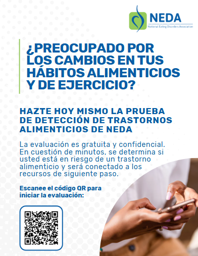 HAZTE HOY MISMO LA PRUEBA DE DETECCIÓN DE TRASTORNOS ALIMENTICIOS DE NEDA