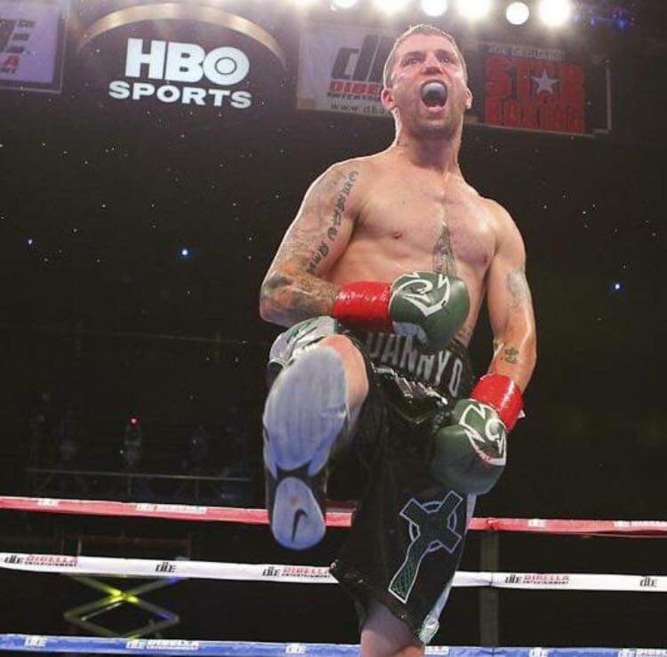 Danny O'Connor, boxer and athlete who struggled with an eating disorder