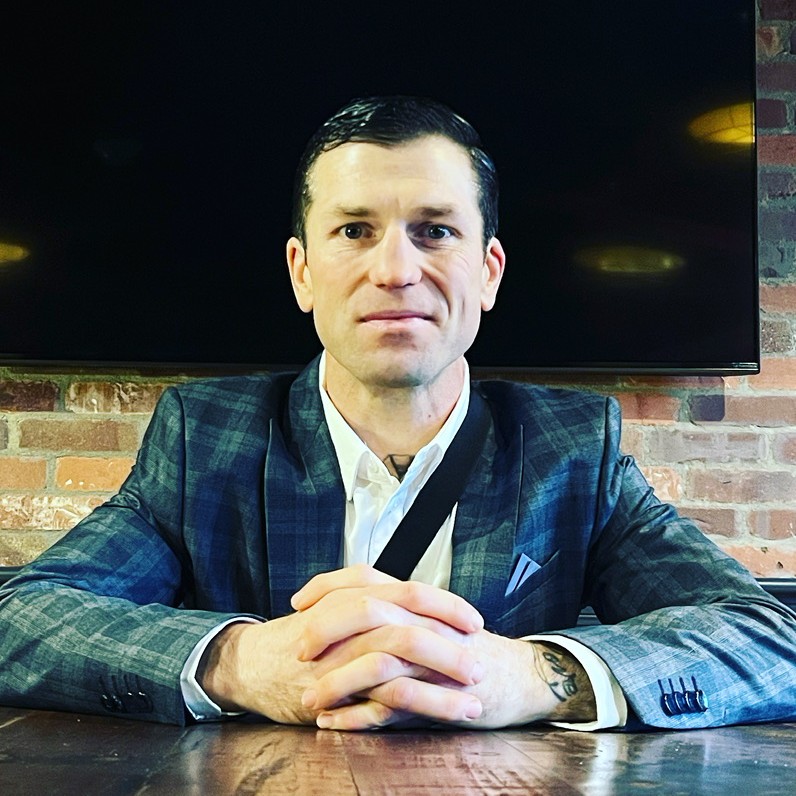 Danny O’Connor author of blog about having an eating disorder as a male athlete