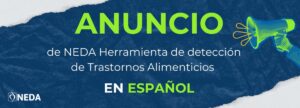 Eating disorders screening tool in Español