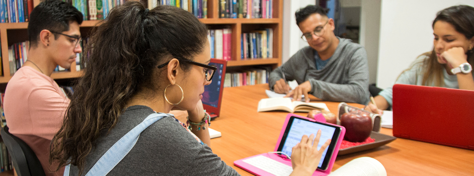 Latino/Hispanic people learning about eating disorders