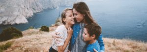 Mother with eating disorders and her children